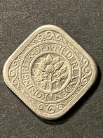 5 cent Wilhelmina uit 1940, Postzegels en Munten, Munten | Nederland, Ophalen of Verzenden, Koningin Wilhelmina