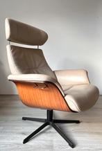 Conform Time Out, Huis en Inrichting, Fauteuils, Ophalen, Gebruikt, 75 tot 100 cm, Leer