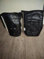 Set Ortlieb Classic front / backrollers , zwart, Fietsen en Brommers, Fietsaccessoires | Fietstassen, Ophalen, Zo goed als nieuw