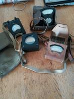 Diverse wo2. BRITSE voltagemeters, Verzamelen, Militaria | Tweede Wereldoorlog, Ophalen of Verzenden, Landmacht, Engeland
