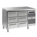 NIEUW Gram koelwerkbank 6 lades, Ophalen of Verzenden, Nieuw in verpakking, Koelen en Vriezen