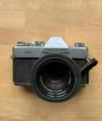 Mamiya 500TL beschikbaar voor biedingen