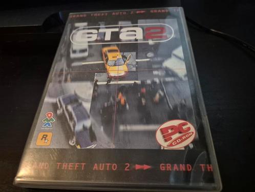 GTA 2 Grand Theft Auto II PC, Spelcomputers en Games, Games | Pc, Zo goed als nieuw, Avontuur en Actie, 1 speler, Vanaf 18 jaar
