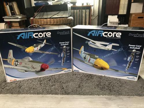 AirCore DuoPack modelvliegtuigkit, Hobby en Vrije tijd, Modelbouw | Radiografisch | Vliegtuigen, Nieuw, Elektro, RTF (Ready to Fly)