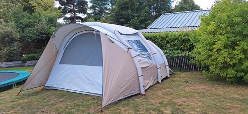 5.2 decathlon opblaasbare tent nette staat, Caravans en Kamperen, Tenten, Zo goed als nieuw, Ophalen of Verzenden