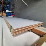7 stuks 12 mm okume multiplex gegrond  3100mm x 1220 mm, Doe-het-zelf en Verbouw, Ophalen of Verzenden, Nieuw, Multiplex