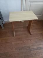 Vintage kindertafeltje/ bijzettafel, Huis en Inrichting, Minder dan 55 cm, Gebruikt, Rechthoekig, Ophalen