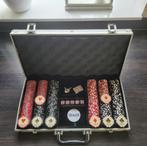 Pokerset met zeer unieke poker fiches! Leuke pokerchips!, Hobby en Vrije tijd, Gezelschapsspellen | Kaartspellen, Een of twee spelers