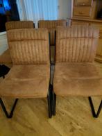 woonkamer stoelen, Huis en Inrichting, Stoelen, Ophalen, Overige kleuren, Zo goed als nieuw, Vier