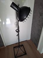 Industriële vloerlamp 130 cm t/m 195 cm hoog, Ophalen, Gebruikt, Metaal, 150 tot 200 cm