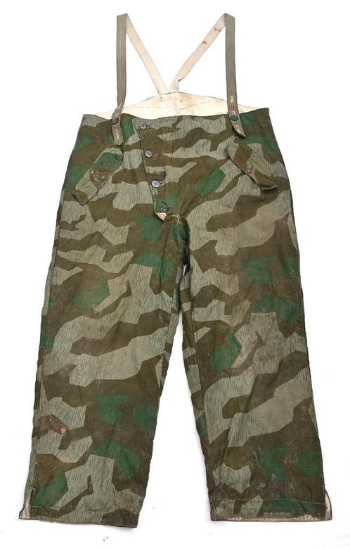 Omkeerbare Splittertarn Winterhose 42 (RBNr.), Verzamelen, Militaria | Tweede Wereldoorlog, Landmacht, Kleding of Schoenen, Duitsland