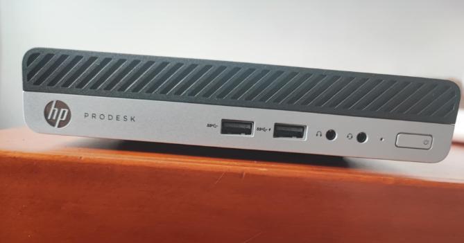 HP Prodesk 400 G4 Mini PC-i5 8500-8GB/256GB, Computers en Software, Desktop Pc's, Zo goed als nieuw, 2 tot 3 Ghz, SSD, 8 GB, Ophalen