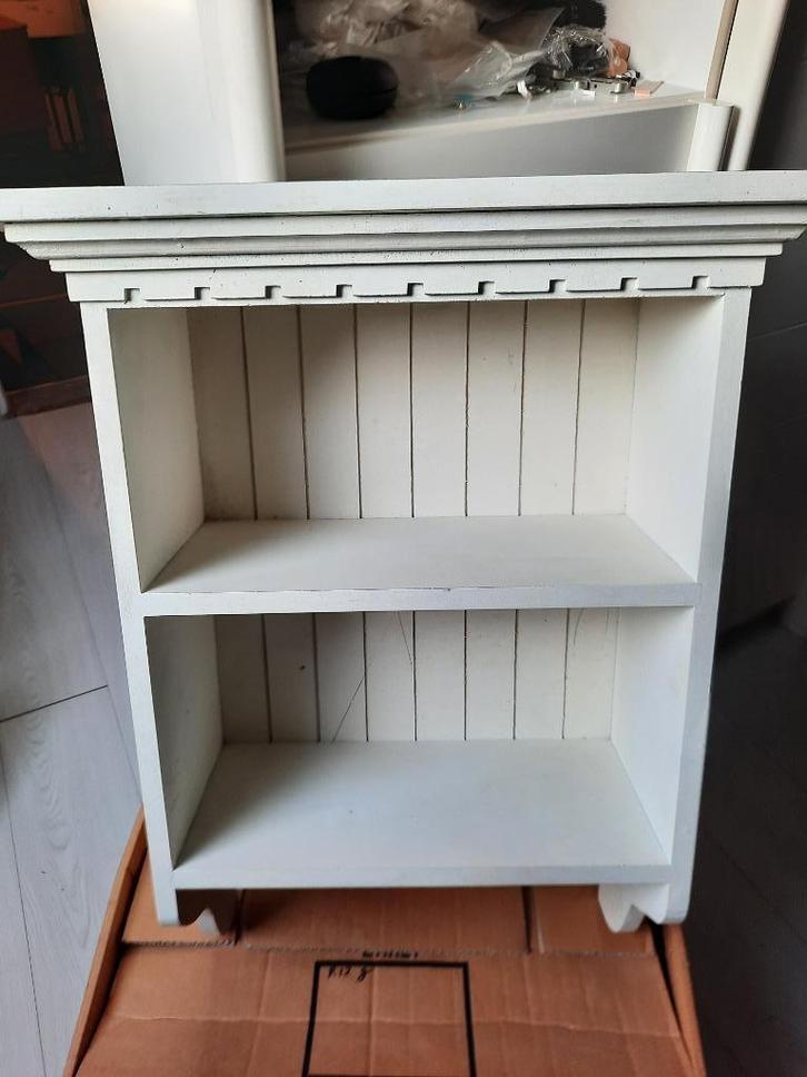 Wandrek: rustiek, brocant voor keuken of hal, Huis en Inrichting, Woonaccessoires | Wanddecoraties, Gebruikt, Ophalen