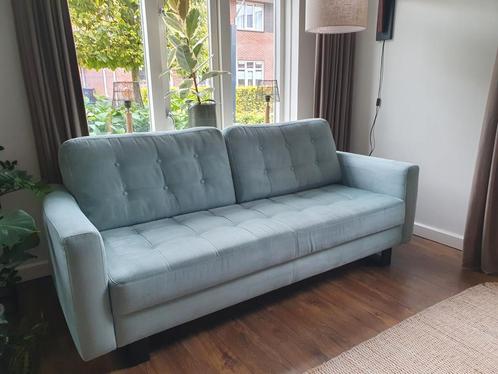 Bankstel 2,5 zits, Huis en Inrichting, Banken | Bankstellen, Gebruikt, Rechte bank, Tweepersoons, 200 tot 250 cm, 75 tot 100 cm