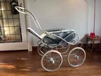 Vintage Van Delft Kinderwagen - Jaren 60, Kinderen en Baby's, Kinderwagens en Combinaties, Gebruikt, Luchtbanden, Ophalen, Kinderwagen