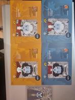 Hackatao x crypto stamp 4 stamps ongeopend + sisi skull, Ophalen of Verzenden