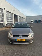 Volkswagen Golf 7 1.0 TSI 85kw 5D 2015 Grijs, Auto's, Volkswagen, Voorwielaandrijving, Stof, 23 km/l, Handgeschakeld