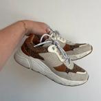 Sneakers met print, Beige, Ophalen of Verzenden, Sneakers of Gympen, Manfield