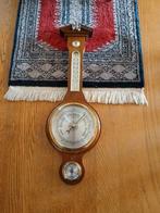 Barometer Hygrometer Temperatuur  Hoog 55 Breedste 17,5 mooi, Antiek en Kunst, Curiosa en Brocante, Ophalen of Verzenden