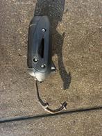 Piaggio zip iget uitlaat 4t 3v, Fietsen en Brommers, Brommeronderdelen | Scooters, Ophalen of Verzenden, Zo goed als nieuw, Uitlaat