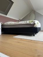 Auping Boxspring, Ophalen, Gebruikt, Zwart, Tweepersoons