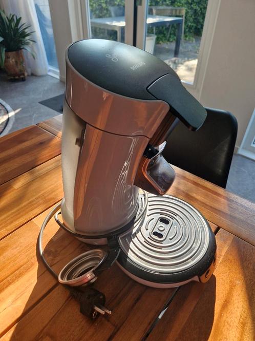 Complete philips senseo koffie set, Witgoed en Apparatuur, Koffiezetapparaten, Zo goed als nieuw, Koffiemachine, Ophalen