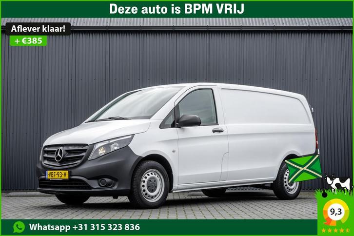 Mercedes-Benz Vito *111 CDI L2H1 | Euro 6 | Cruise | Airco |, Auto's, Bestelauto's, Bedrijf, Te koop, ABS, Airbags, Airconditioning