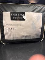 2-persoons dekbed - 100% eendenveren nieuw, Huis en Inrichting, Slaapkamer | Beddengoed, Verzenden, Wit, Deken of Dekbed, Nieuw