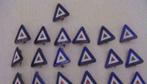 Emaille pin Veilig Verkeer, Verzamelen, Speldjes, Pins en Buttons, Ophalen of Verzenden, Zo goed als nieuw, Transport, Speldje of Pin