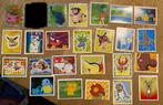 Pokémon Merlin Nintendo Stickers 1995 1996 1998 2000 2001, Foil, Ophalen of Verzenden, Zo goed als nieuw, Meerdere kaarten