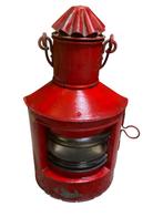 Oude antieke scheepslamp, Antiek en Kunst, Antiek | Lampen, Ophalen of Verzenden