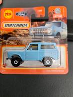 Matchbox Ford Bronco 1970 blauw nieuw, Kinderen en Baby's, Speelgoed | Speelgoedvoertuigen, Nieuw, Ophalen of Verzenden