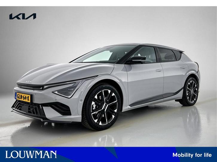 Kia Ev6 GT-Line 84 kWh | 360 Camera | Head-up Display | Pano, Auto's, Kia, Bedrijf, Te koop, EV6, 360° camera, ABS, Achteruitrijcamera