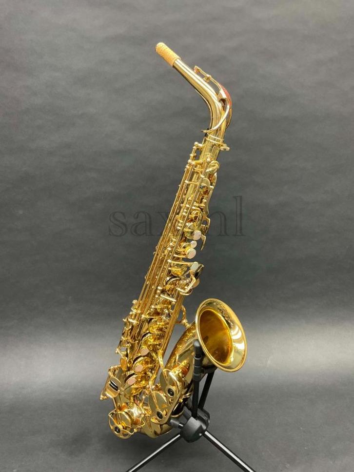 Yanagisawa Altsaxofoon A-900 geheel gereviseerd, Muziek en Instrumenten, Blaasinstrumenten | Saxofoons, Zo goed als nieuw, Alt