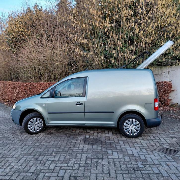 Vw caddy bijzondere uitvoering, Auto's, Bestelauto's, Bedrijf, Ophalen