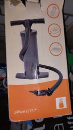 Luchtbed Pomp - Handpomp, Caravans en Kamperen, Luchtpompen, Ophalen, Gebruikt, Handmatig