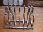 Brocante metalen toasthouder in appelvorm, Ophalen of Verzenden