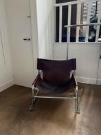 Rodney Kinsman T1 sling chair, Gebruikt, Leer, Ophalen of Verzenden, Bruin