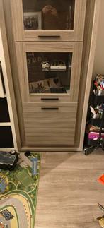 Kast, smalle hoge kast, Ophalen, 200 cm of meer, 50 tot 100 cm, Overige houtsoorten