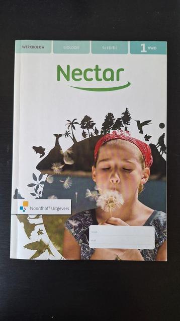 NIEUW — Nectar Biologie Werkboek A en B 1 VWO 5e editie beschikbaar voor biedingen