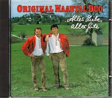 Naabtal Duo – Alles Liebe, Alles Gute  Originele CD Nieuw, O beschikbaar voor biedingen
