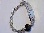 Zilveren armband 23 cm (verstelbaar), Ophalen of Verzenden, Zo goed als nieuw, Nvt, Met bedels of kralen