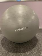 5 VirtuFit Fitness Ball - met Pomp - Grijs 75 cm, Ophalen of Verzenden, Nieuw, Benen, Fitnessbal