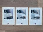 NISSAN TRADE FOLDERS, Ophalen of Verzenden, Gelezen, Nissan