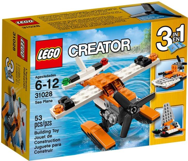 31028 - Creator: Sea Plane, Kinderen en Baby's, Speelgoed | Duplo en Lego, Nieuw, Lego, Complete set, Verzenden