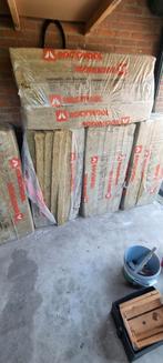 Rockwool Sono Base 70mm dik NIEUW, Doe-het-zelf en Verbouw, Isolatie en Afdichting, Ophalen, Nieuw, Steenwol, 4 tot 8 cm