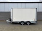 Ifor Williams BV126 Box Van 3500 KG gesloten aanhanger!, Auto diversen, Aanhangers en Bagagewagens, Gebruikt, De Grift 15 Nieuwleusen