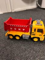 Speelgoed Kiepwagen licht en geluid voor Kleine Bouwvakkers!, Kinderen en Baby's, Speelgoed | Speelgoedvoertuigen, Ophalen of Verzenden