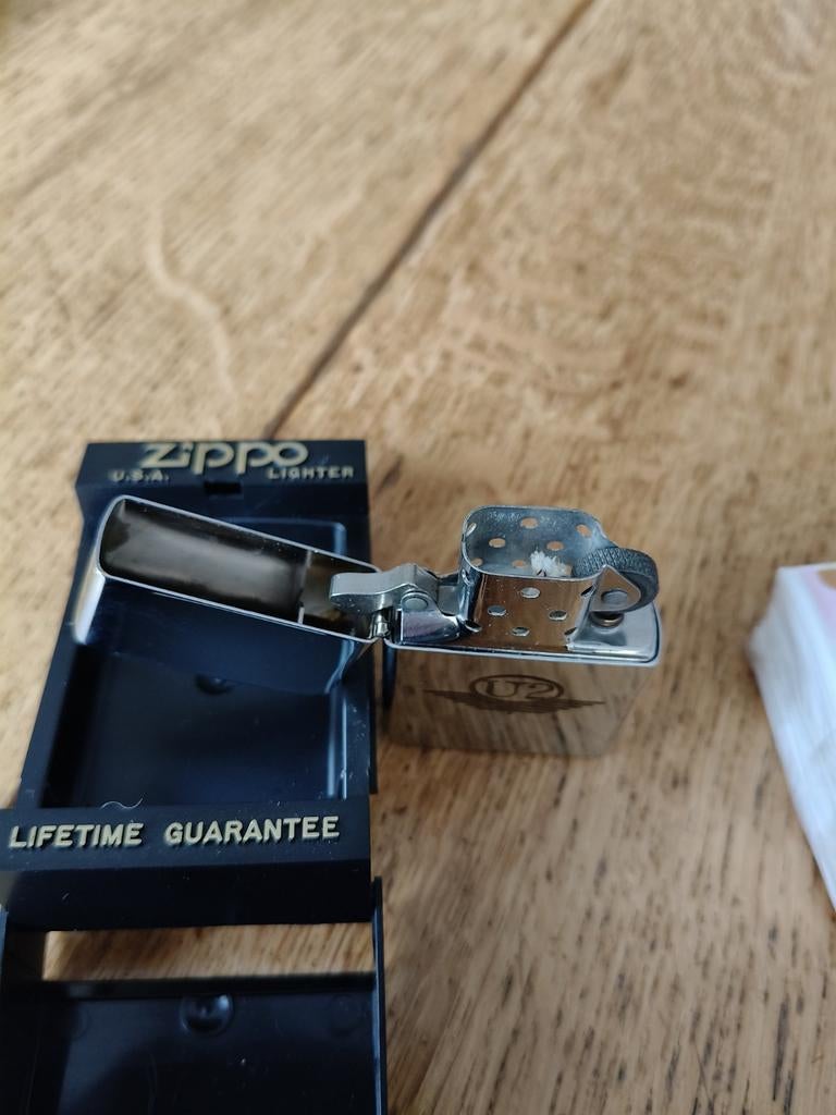 Zippo u2, 128 GB, Ophalen of Verzenden, Zwart