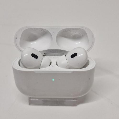 Apple AirPods Pro (2e generatie) met USB-c-oplaadcase (Wit), Audio, Tv en Foto, Koptelefoons, Zo goed als nieuw